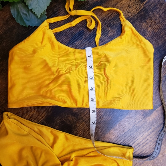 RARE,Medium top/ XS kona EUC Fused Hawaii, Roxe11e, Golden Hour, scrunch hipster - Picture 9 of 17